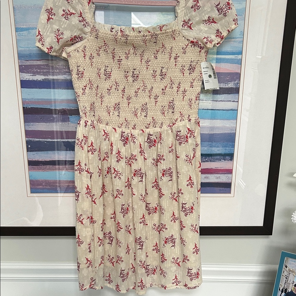 Flag & Anthem - Size S Floral Smocked Dress